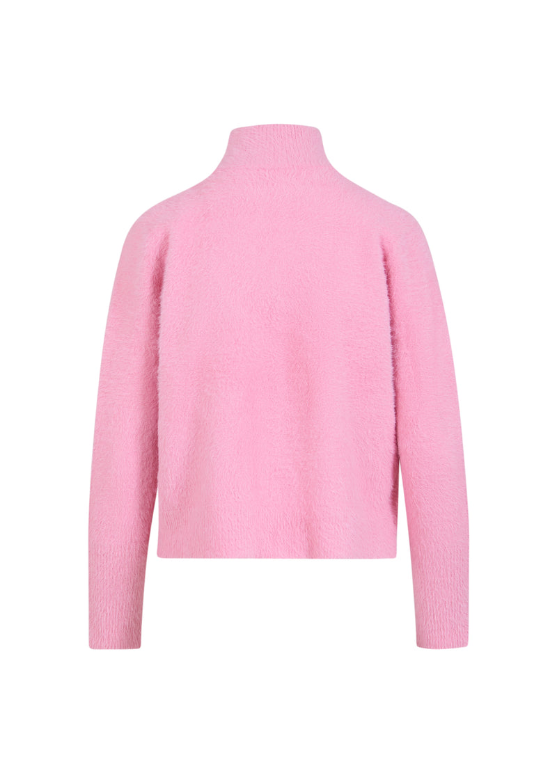 Coster Copenhagen  BLØD STRIKKET CARDIGAN Knitwear Dark Blush - 697