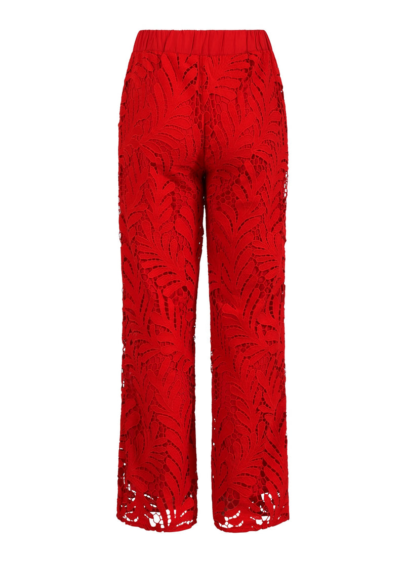 Coster Copenhagen BLONDEBUKSER Pants Scarlet red - 618