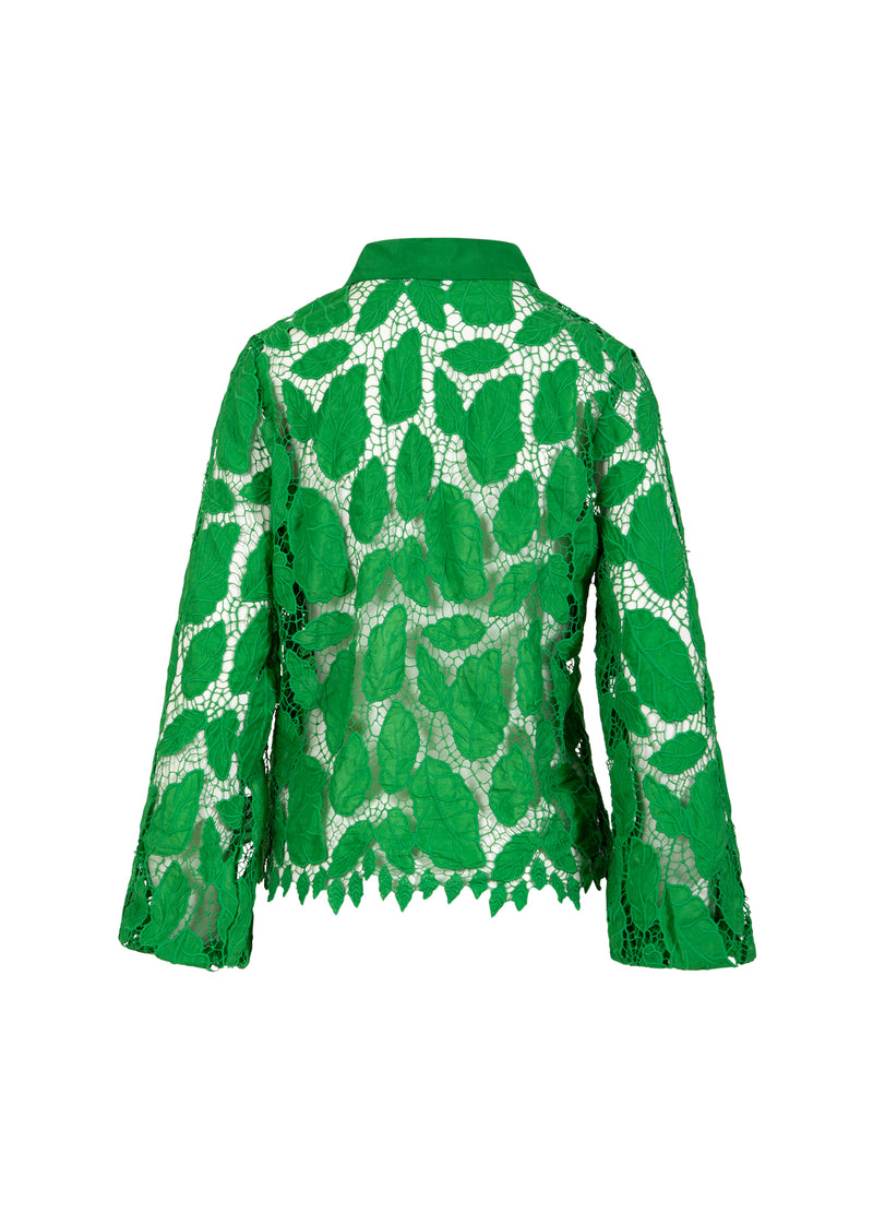 Coster Copenhagen BLONDESKJORTE Shirt/Blouse Lush green - 444