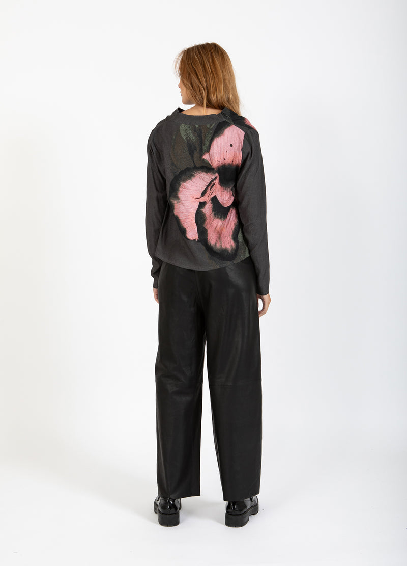 Coster Copenhagen BLUSE MED PHOTO FLOWER PRINT Shirt/Blouse Photo flower print - 947