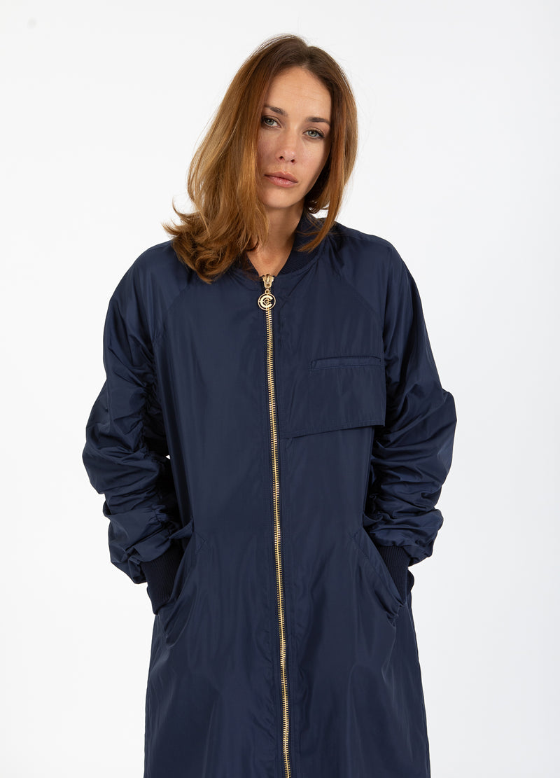 Coster Copenhagen BOMBERJAKKE Outerwear Deep navy blue - 596