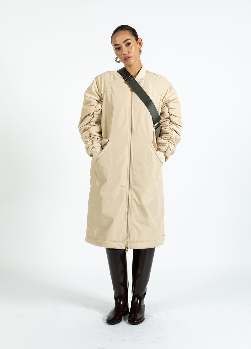 Coster Copenhagen BOMBERJAKKE Outerwear Creme - 241