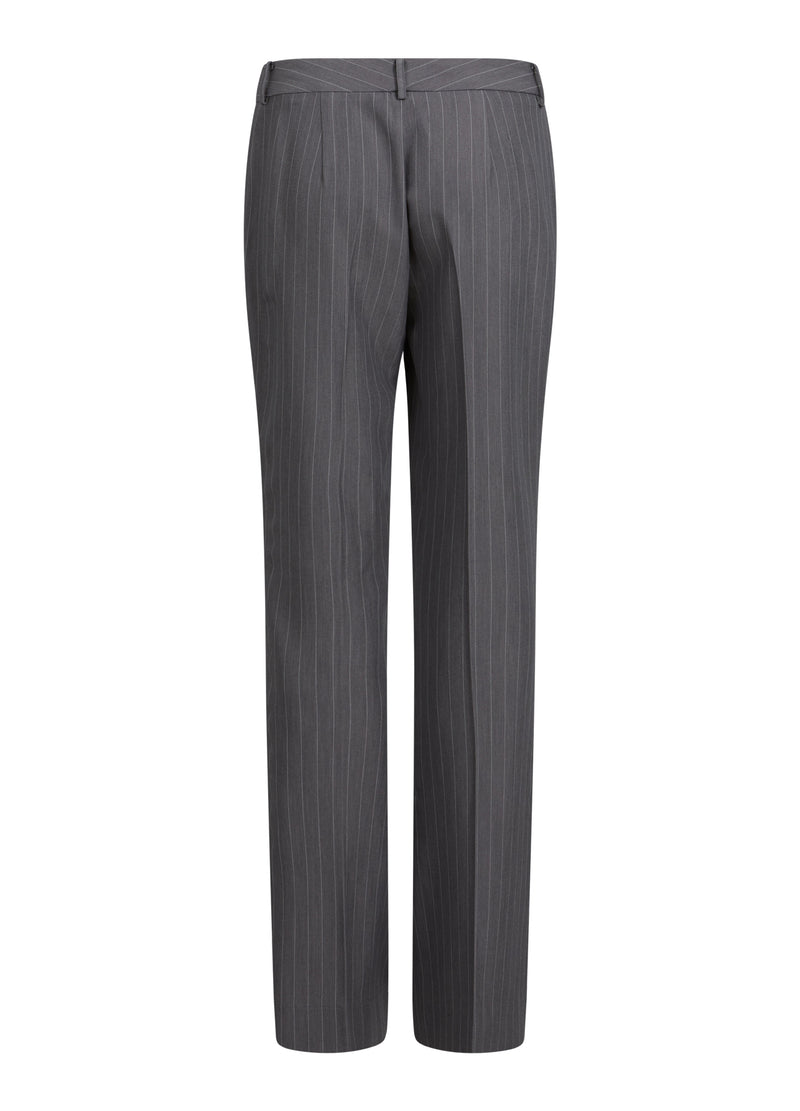 Coster Copenhagen BOOT-CUT BUKSER - LUCIA FIT Pants Grey pinstripe - 161