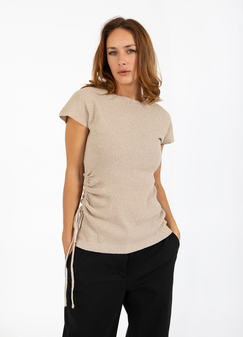 Coster Copenhagen BOUCLETOP Knitwear Desert sand - 329