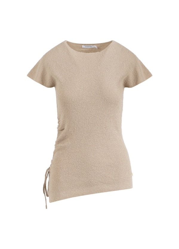 Coster Copenhagen BOUCLETOP Knitwear Desert sand - 329