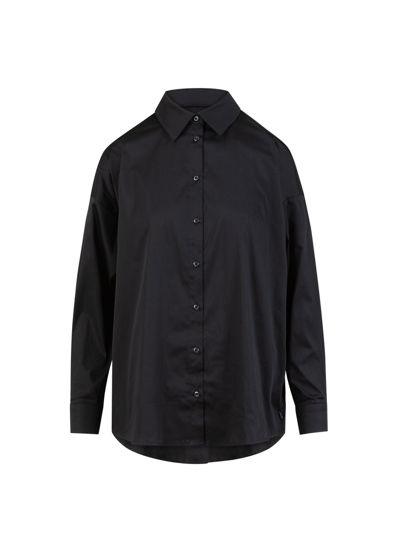 Coster Copenhagen BOXY KLASSISK SKJORTE Shirt/Blouse Black - 100