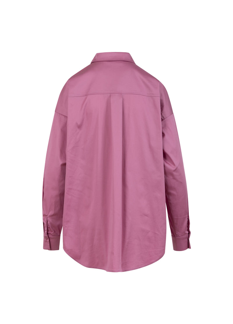 Coster Copenhagen BOXY KLASSISK SKJORTE Shirt/Blouse Magenta - 861