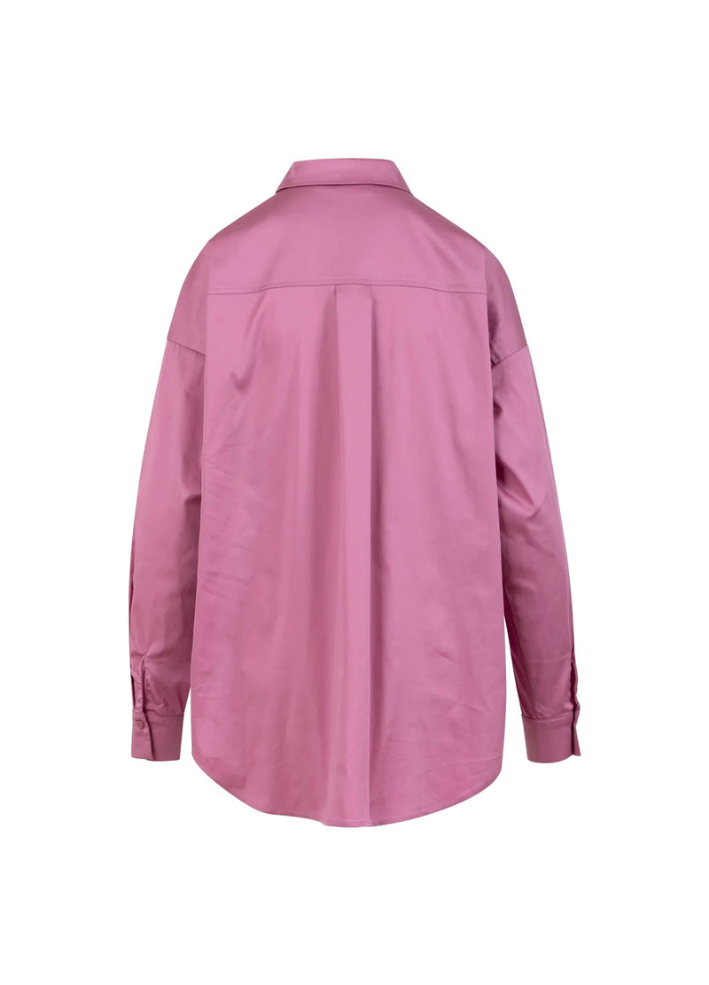 Coster Copenhagen BOXY KLASSISK SKJORTE Shirt/Blouse Magenta - 861