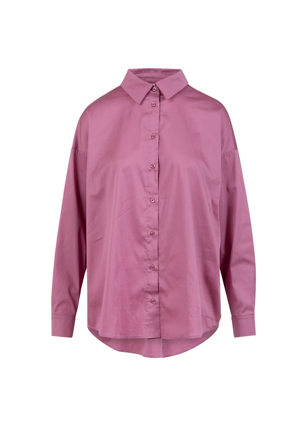 Coster Copenhagen BOXY KLASSISK SKJORTE Shirt/Blouse Magenta - 861