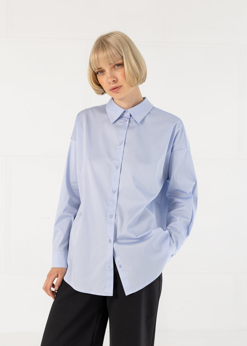 Coster Copenhagen BOXY KLASSISK SKJORTE Shirt/Blouse Oxford blue - 508