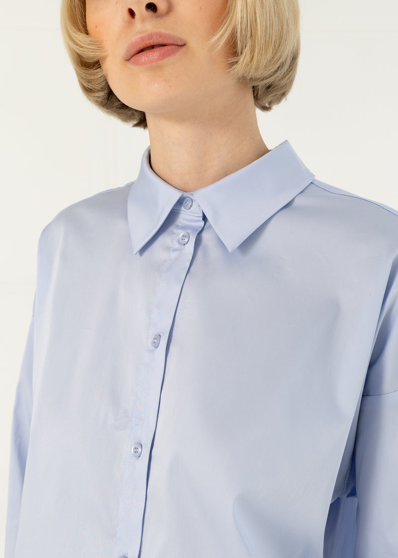 Coster Copenhagen BOXY KLASSISK SKJORTE Shirt/Blouse Oxford blue - 508