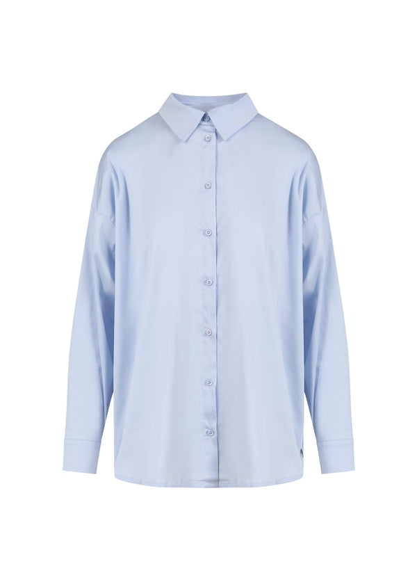 Coster Copenhagen BOXY KLASSISK SKJORTE Shirt/Blouse Oxford blue - 508