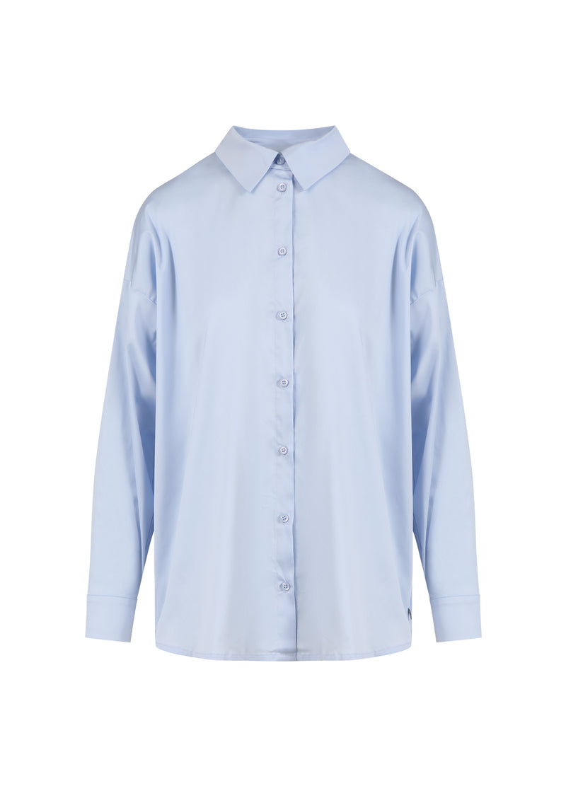 Coster Copenhagen BOXY KLASSISK SKJORTE Shirt/Blouse Oxford blue - 508