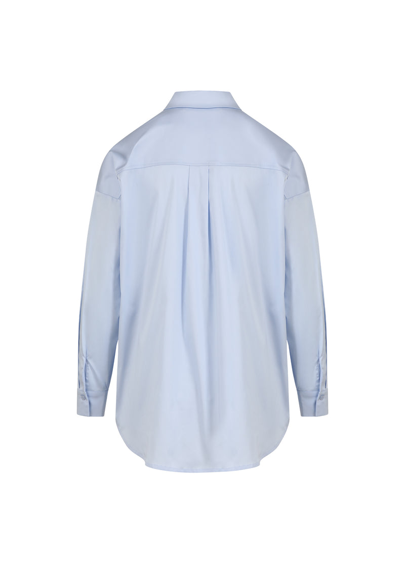 Coster Copenhagen BOXY KLASSISK SKJORTE Shirt/Blouse Oxford blue - 508