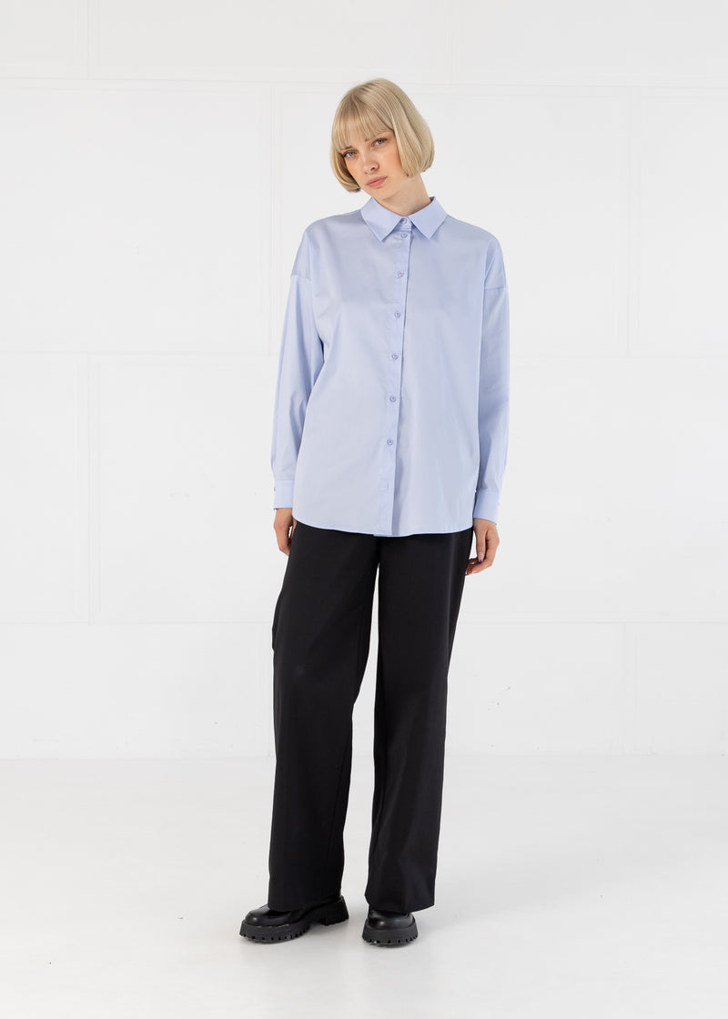 Coster Copenhagen BOXY KLASSISK SKJORTE Shirt/Blouse Oxford blue - 508