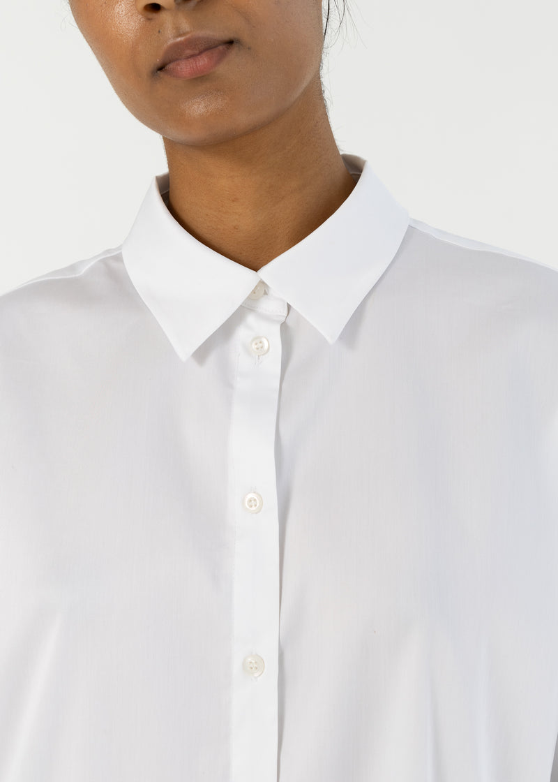 Coster Copenhagen BOXY KLASSISK SKJORTE Shirt/Blouse White - 200