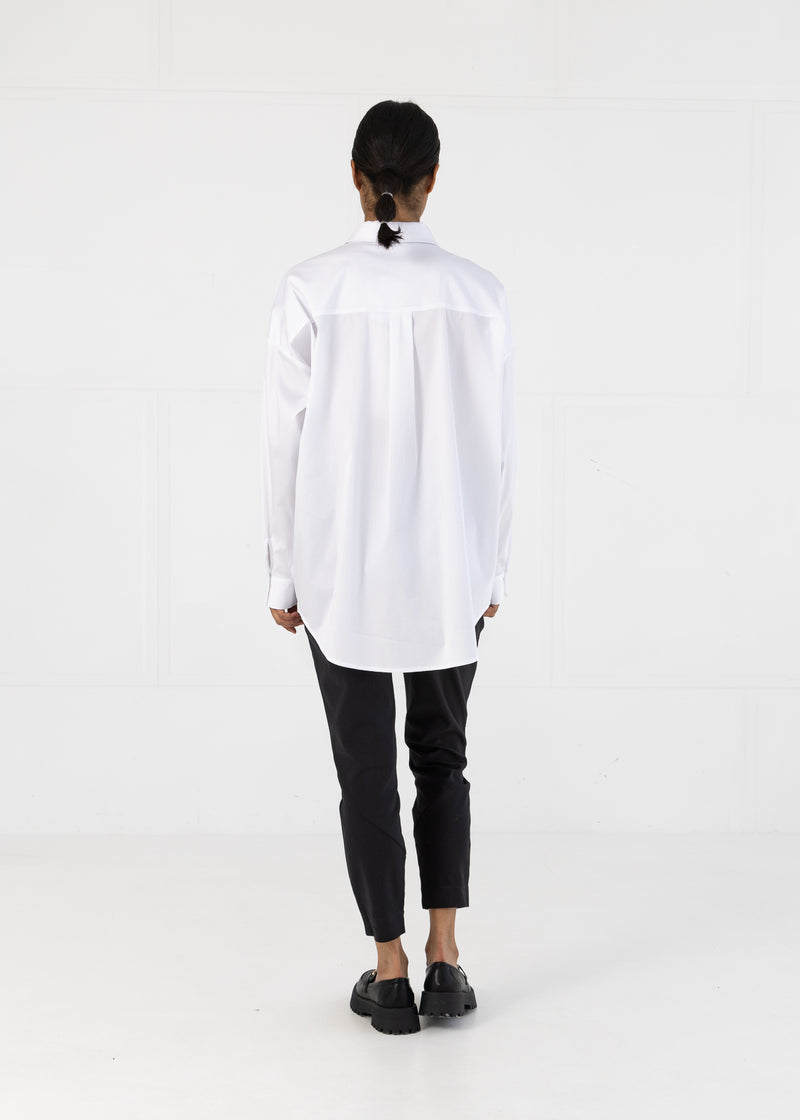 Coster Copenhagen BOXY KLASSISK SKJORTE Shirt/Blouse White - 200