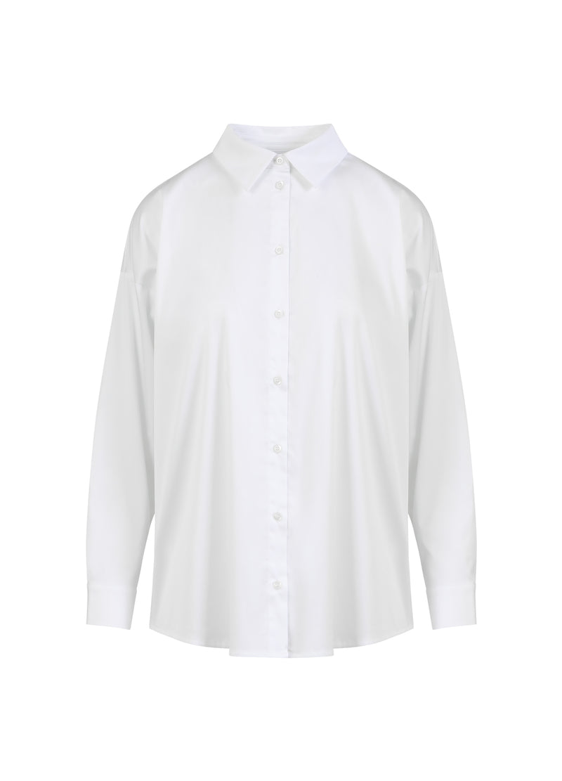 Coster Copenhagen BOXY KLASSISK SKJORTE Shirt/Blouse White - 200