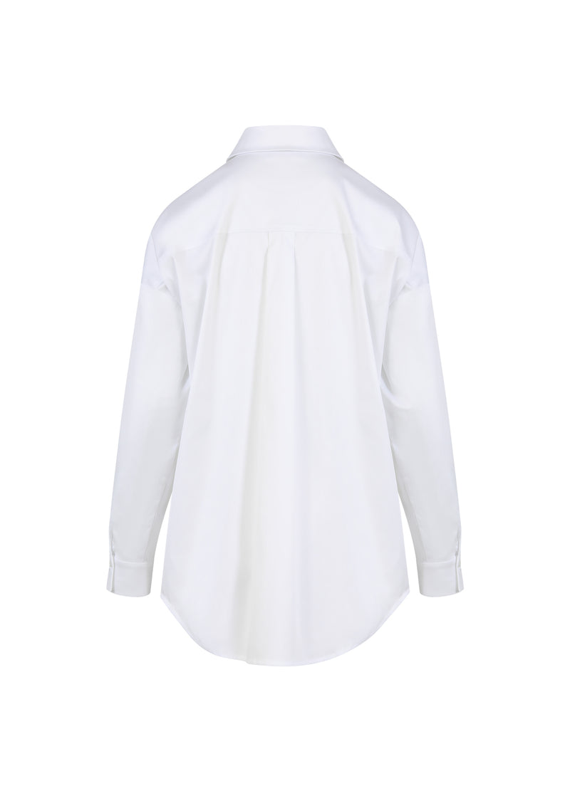 Coster Copenhagen BOXY KLASSISK SKJORTE Shirt/Blouse White - 200