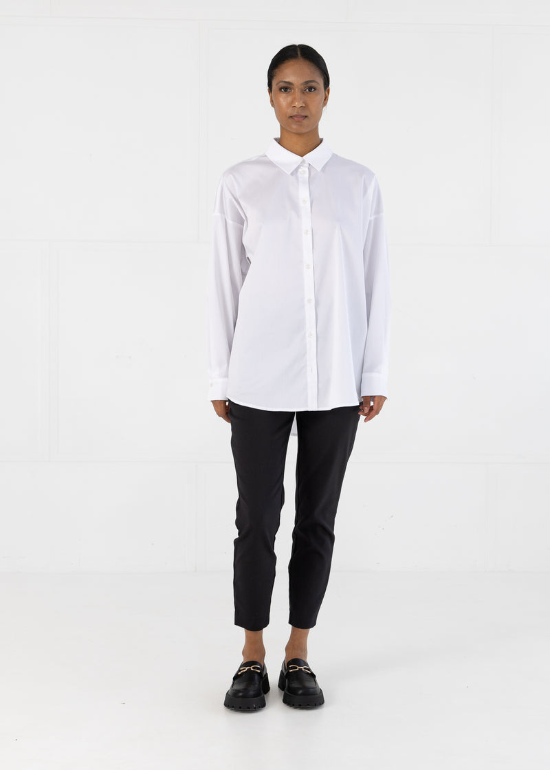 Coster Copenhagen BOXY KLASSISK SKJORTE Shirt/Blouse White - 200