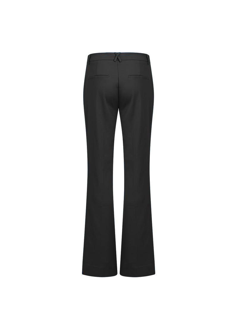 Coster Copenhagen BUKSER M. BOOT-CUT - LUCIA FIT Pants Black - 100