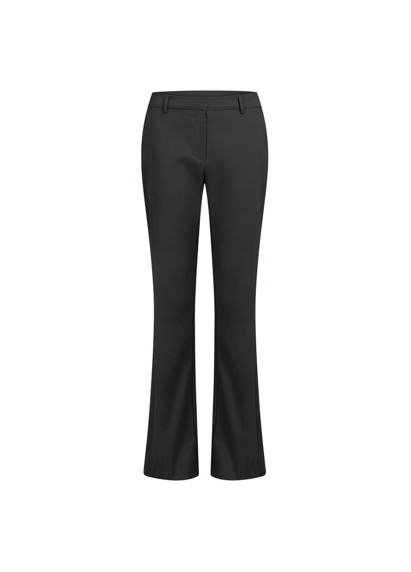 Coster Copenhagen BUKSER M. BOOT-CUT - LUCIA FIT Pants Black - 100