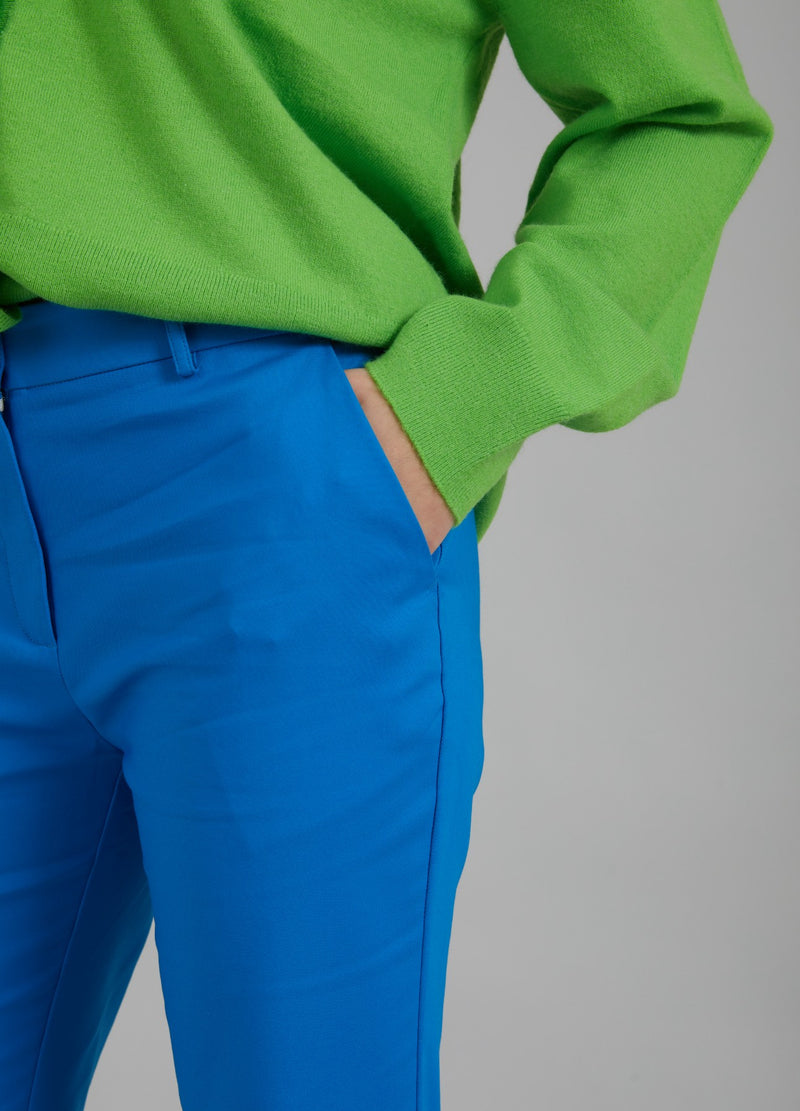 Coster Copenhagen BUKSER M. BOOT-CUT - LUCIA FIT Pants Fresh blue - 587