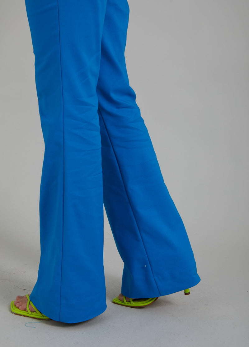 Coster Copenhagen BUKSER M. BOOT-CUT - LUCIA FIT Pants Fresh blue - 587