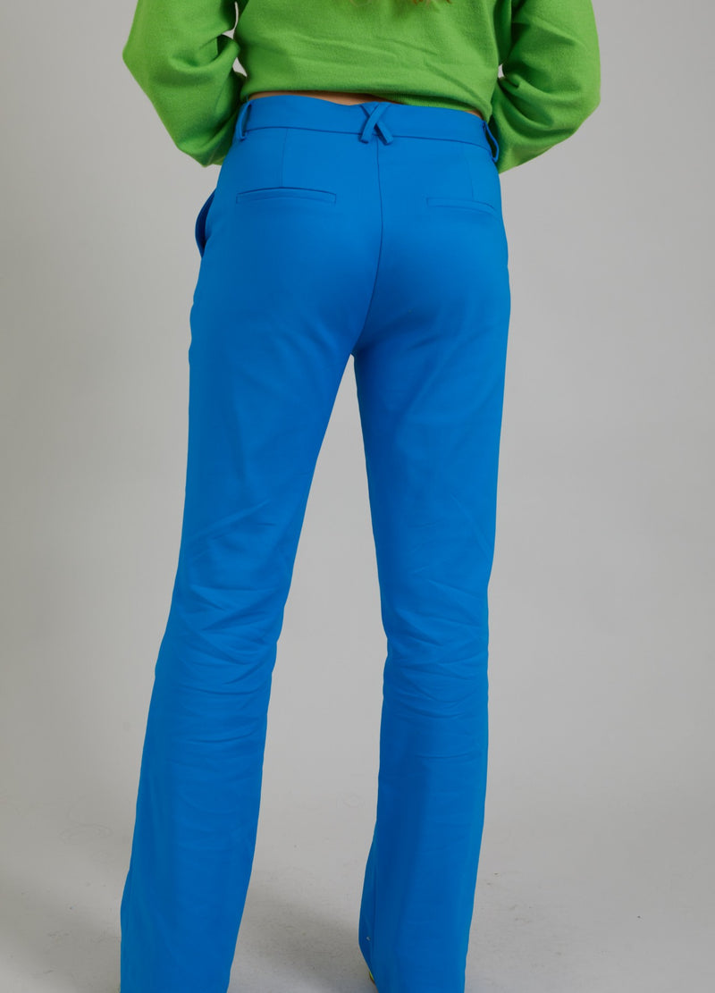 Coster Copenhagen BUKSER M. BOOT-CUT - LUCIA FIT Pants Fresh blue - 587