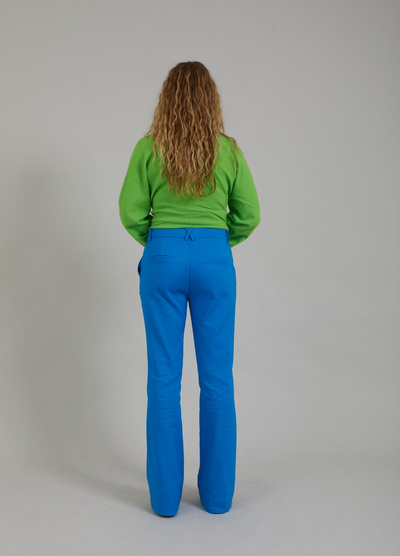 Coster Copenhagen BUKSER M. BOOT-CUT - LUCIA FIT Pants Fresh blue - 587