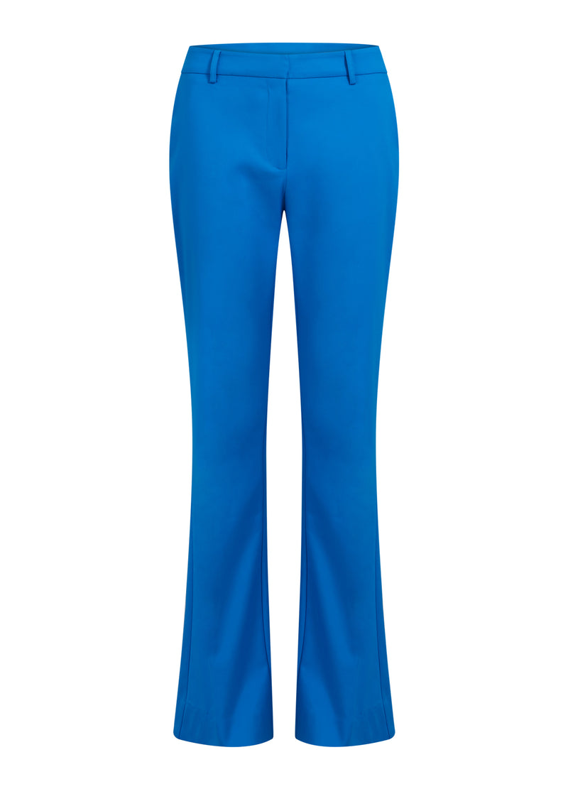 Coster Copenhagen BUKSER M. BOOT-CUT - LUCIA FIT Pants Fresh blue - 587
