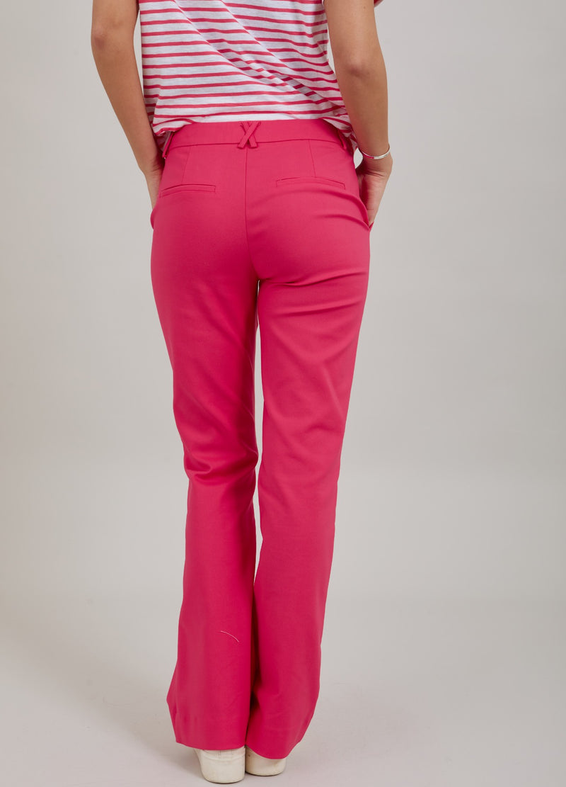Coster Copenhagen BUKSER M. BOOTCUT - LUCIA FIT Pants Intense pink - 659
