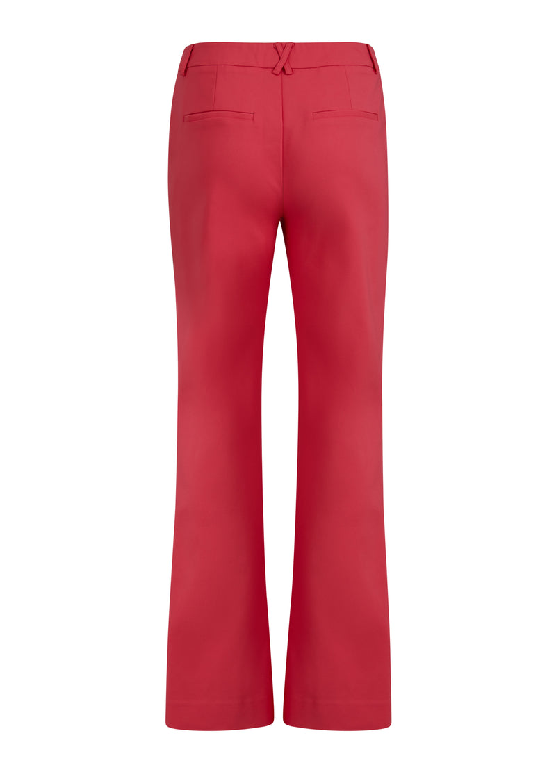 Coster Copenhagen BUKSER M. BOOTCUT - LUCIA FIT Pants Intense pink - 659