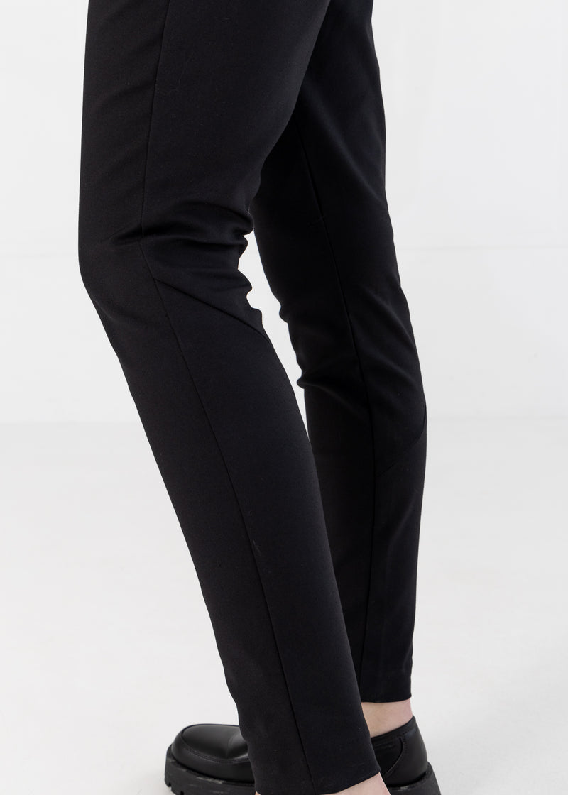 Coster Copenhagen BUKSER NORMALLÆNGDE - STELLA PASFORM Pants Black - 100