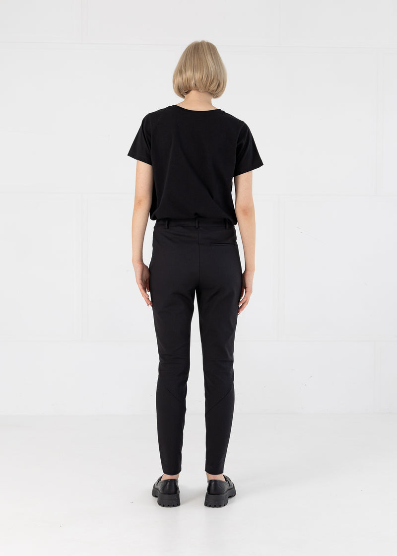 Coster Copenhagen BUKSER NORMALLÆNGDE - STELLA PASFORM Pants Black - 100