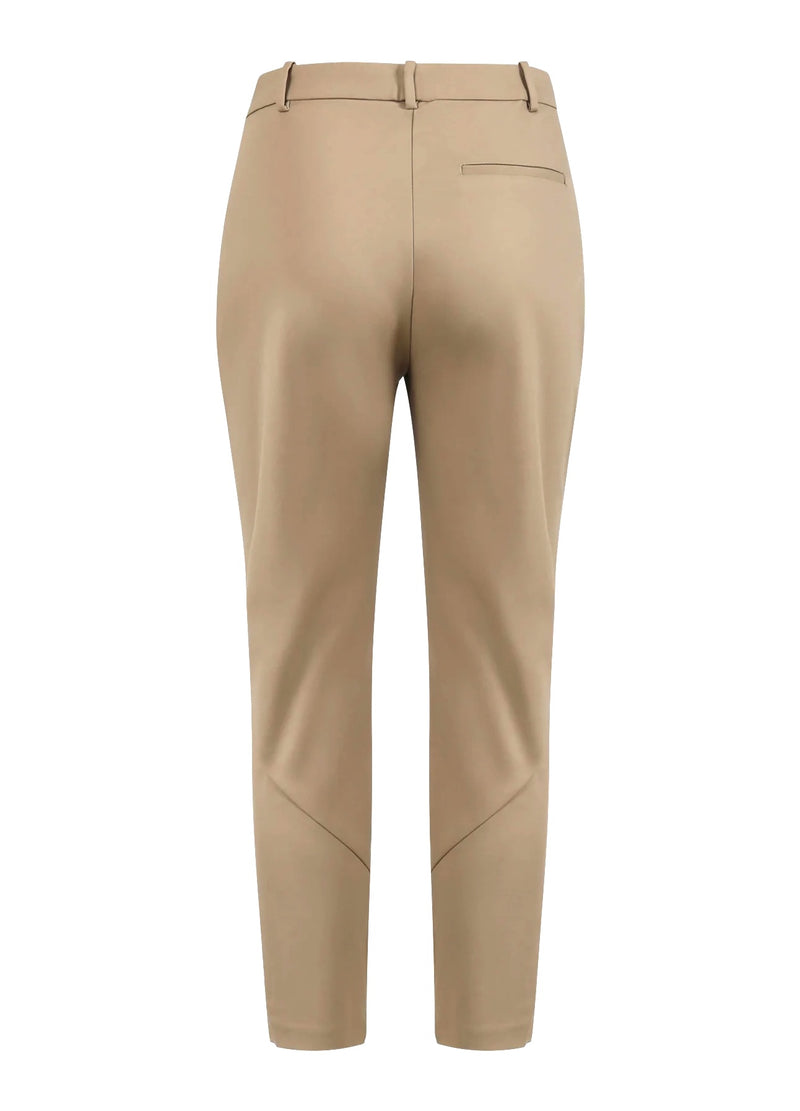 Coster Copenhagen BUKSER NORMALLÆNGDE - STELLA PASFORM Pants Desert sand - 329