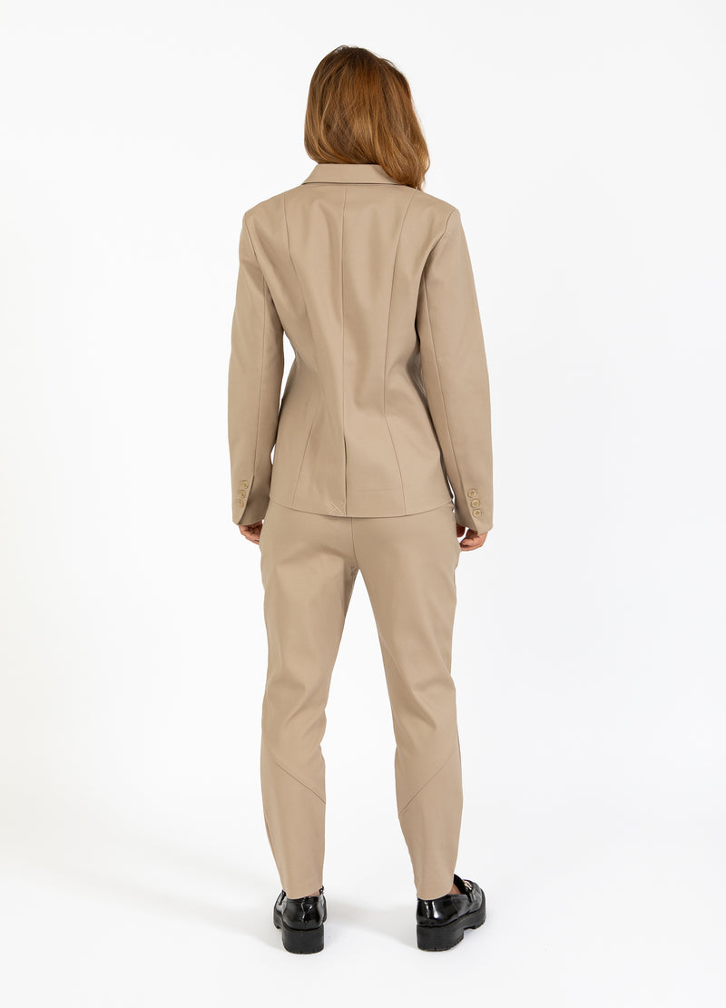 Coster Copenhagen BUKSER NORMALLÆNGDE - STELLA PASFORM Pants Desert sand - 329