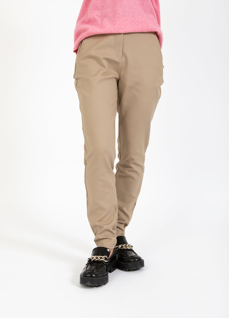 Coster Copenhagen BUKSER NORMALLÆNGDE - STELLA PASFORM Pants Desert sand - 329