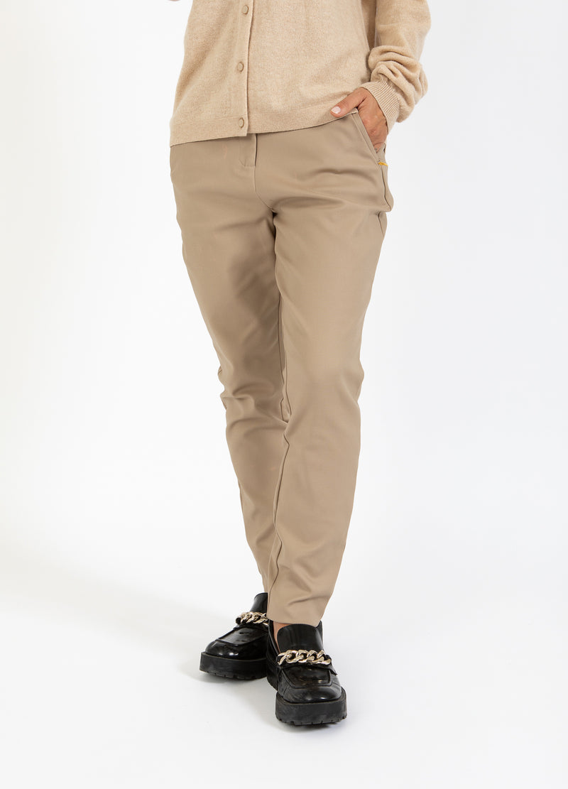 Coster Copenhagen BUKSER NORMALLÆNGDE - STELLA PASFORM Pants Desert sand - 329