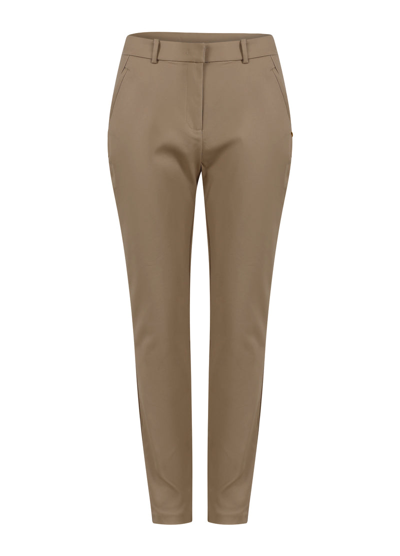 Coster Copenhagen BUKSER NORMALLÆNGDE - STELLA PASFORM Pants Desert sand - 329