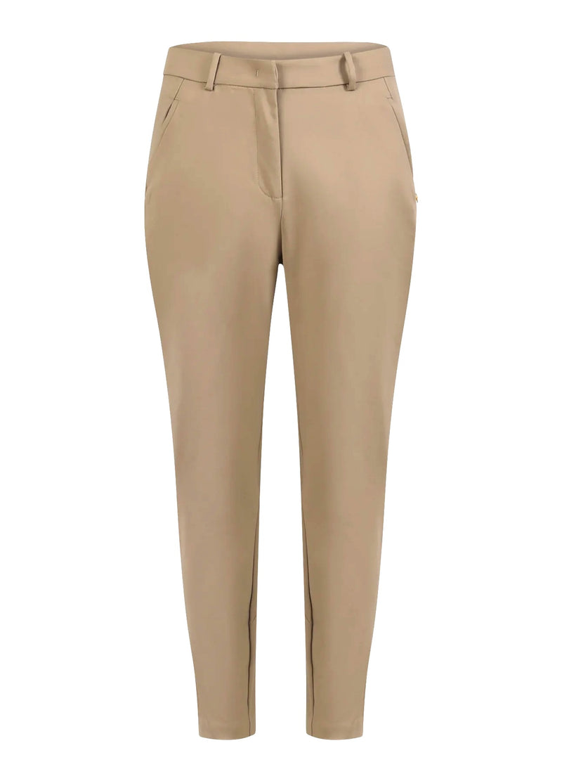Coster Copenhagen BUKSER NORMALLÆNGDE - STELLA PASFORM Pants Desert sand - 329