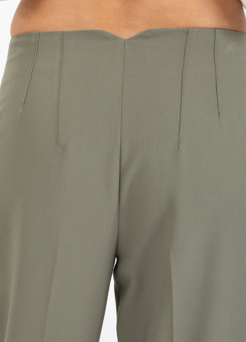 Coster Copenhagen BUKSER STELLA FIT - STELLA FIT Pants Moss Green - 469