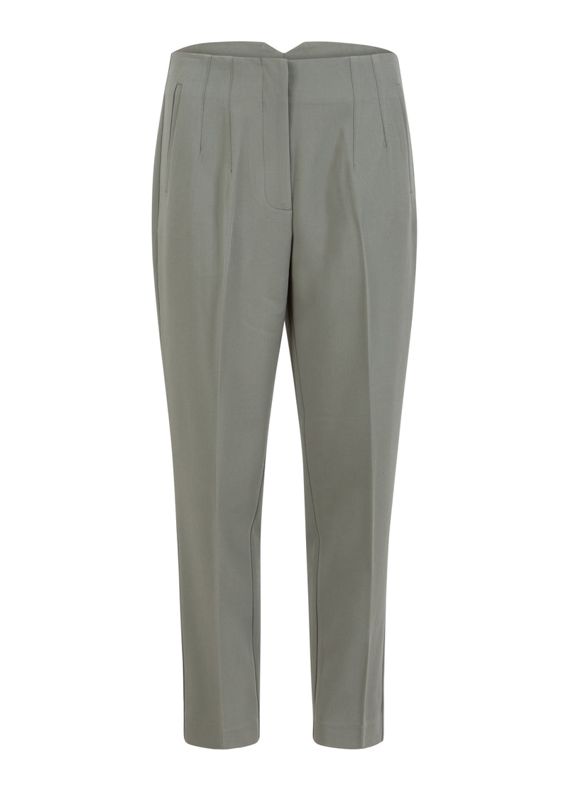 Coster Copenhagen BUKSER STELLA FIT - STELLA FIT Pants Moss Green - 469