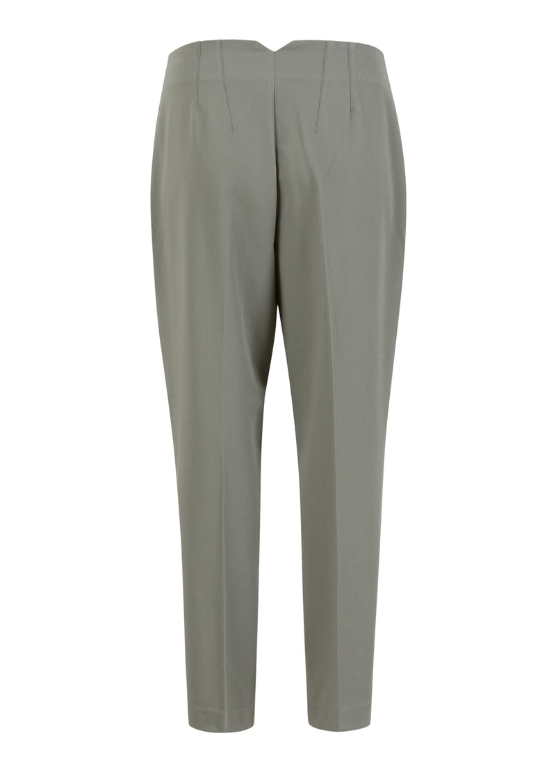 Coster Copenhagen BUKSER STELLA FIT - STELLA FIT Pants Moss Green - 469