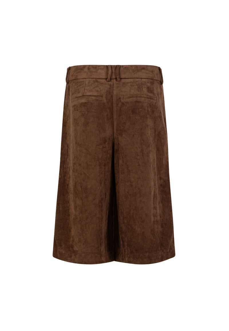 Coster Copenhagen Boxy klassisk skjorte Pants Dark Brown - 335