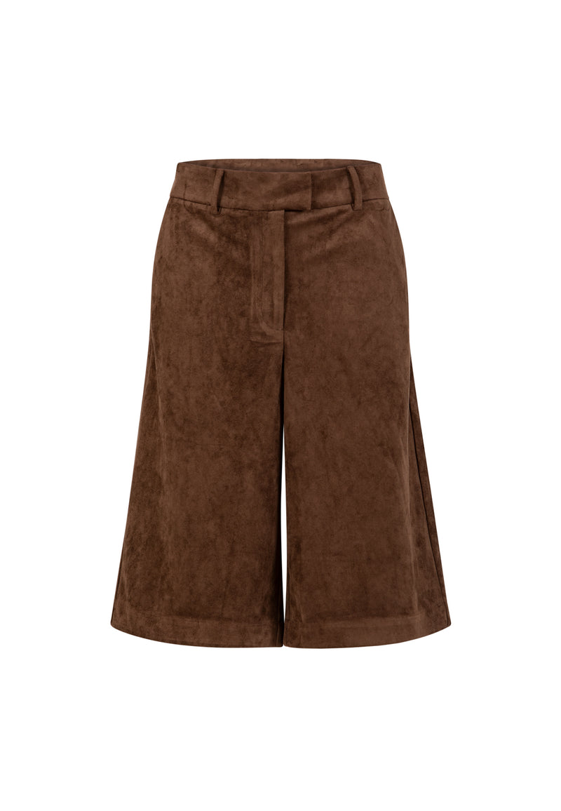 Coster Copenhagen Boxy klassisk skjorte Pants Dark Brown - 335