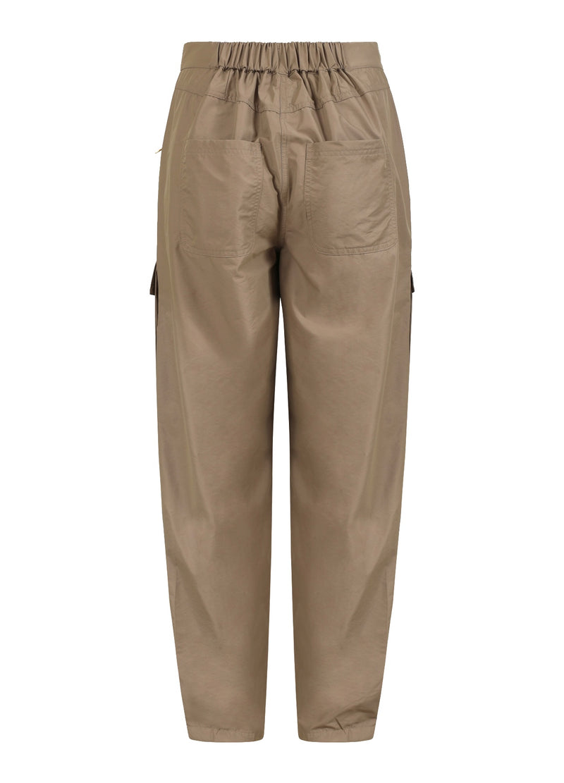 Coster Copenhagen CARGO BUKSER - SILLE FIT Pants Desert sand - 329