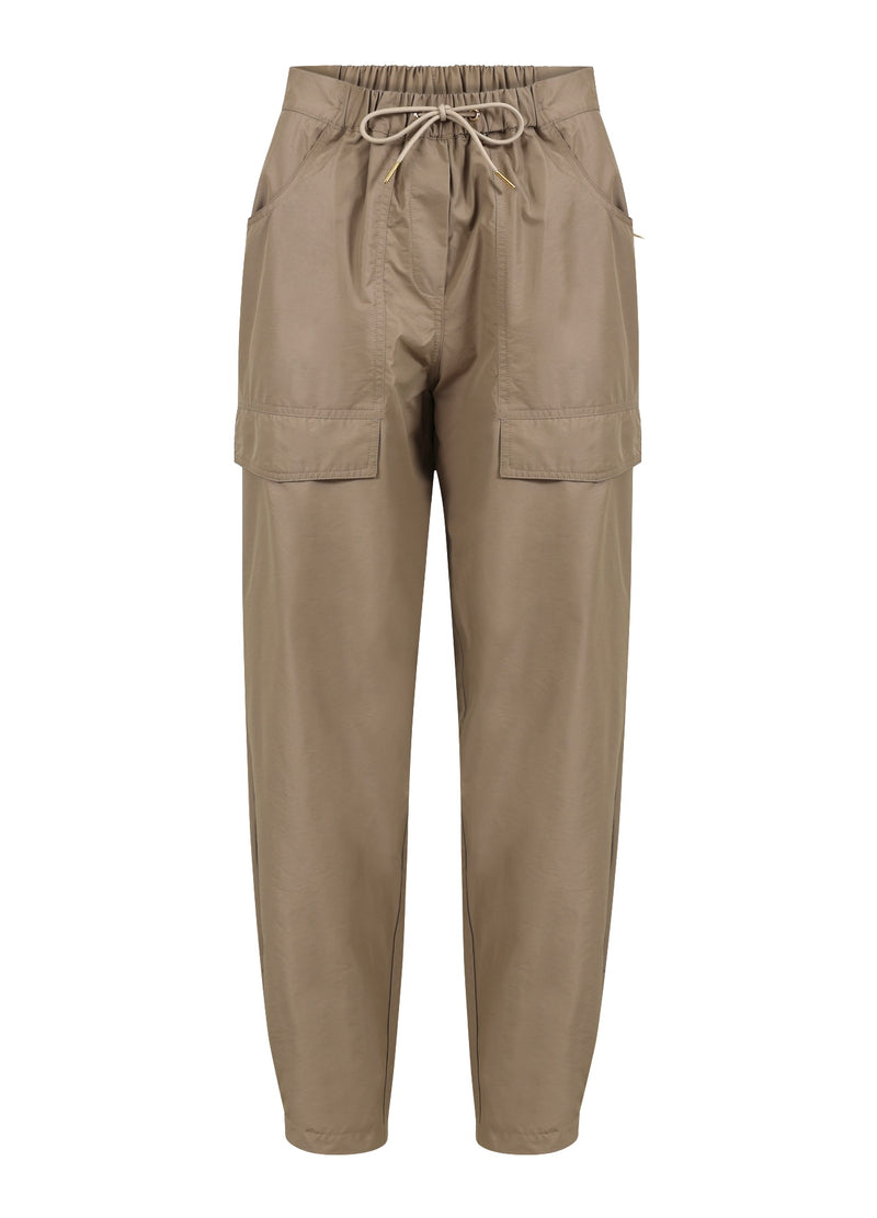 Coster Copenhagen CARGO BUKSER - SILLE FIT Pants Desert sand - 329