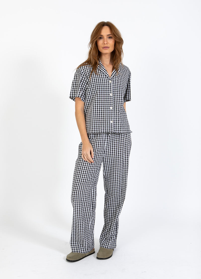 CC Heart CC HEART ALENA PULL-ON BUKSER Pants Black/white check - 146