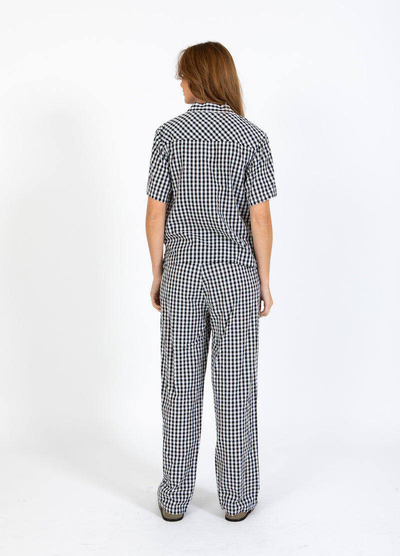 CC Heart CC HEART ALENA PULL-ON BUKSER Pants Black/white check - 146